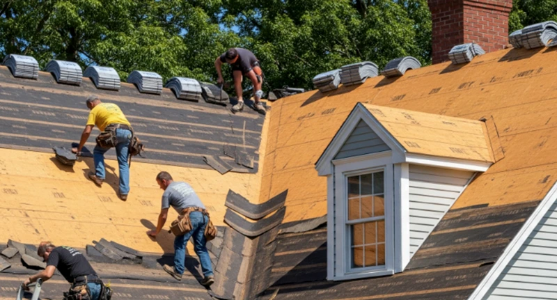 You are currently viewing Get a Roof in One Day. How R.A. Woodall Roofing Gets It Done