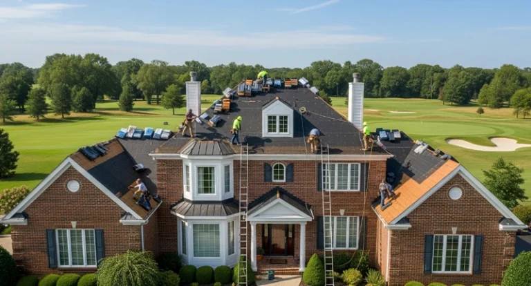 Why people choose R.A. Woodall for Williamsburg Roofing projects