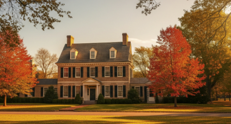 Roof Care Tips for Fall in Historic Homes in Williamsburg