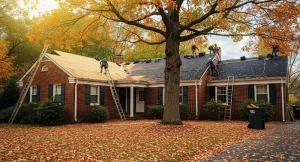 Read more about the article Why October Is the Best Month to Schedule Your Newport News Roof Replacement