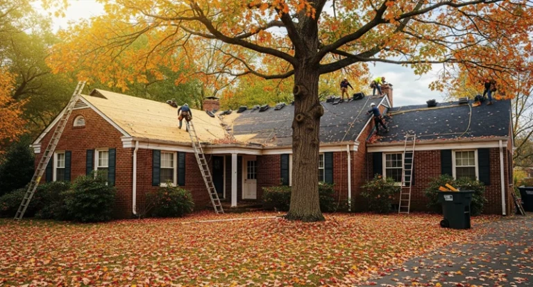 Why October Is the Best Month to Schedule Your Newport News Roof Replacement
