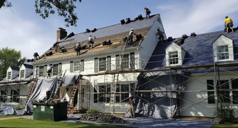 Roof Replacement in Williamsburg – What to Expect and When to Act