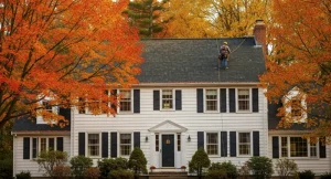 Read more about the article Why Roof Leaks Happen More Often in the Fall and What Homeowners in Williamsburg Can Do